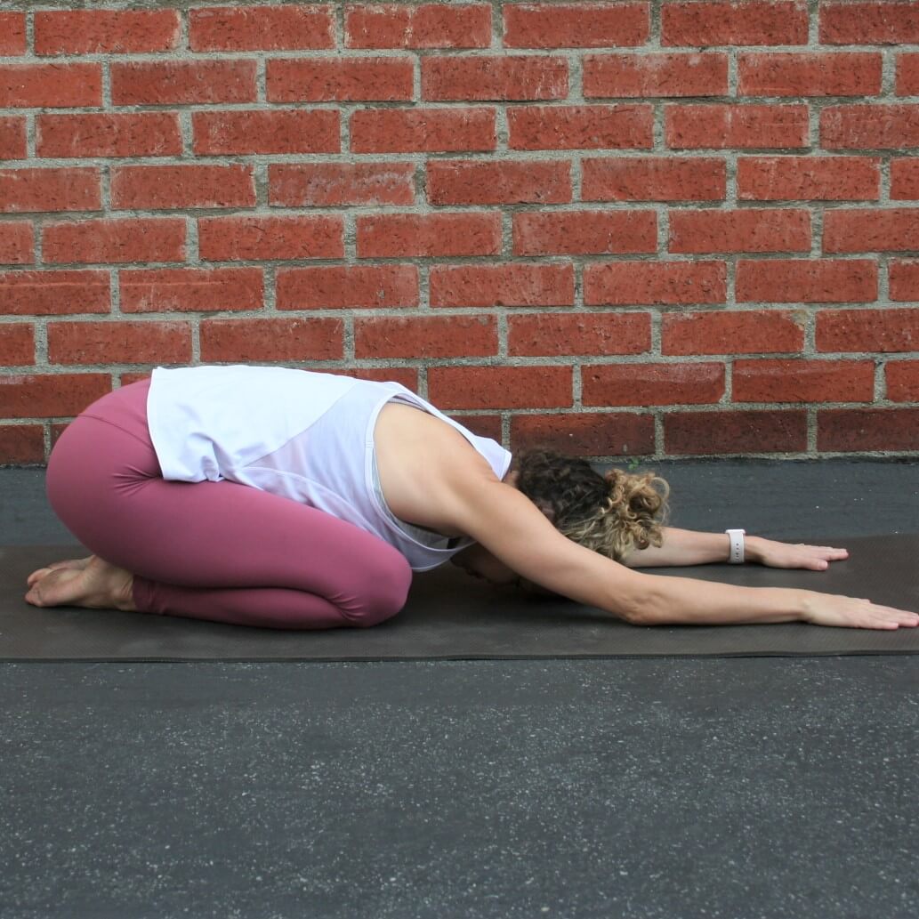 7 Easy Restorative Yoga Poses For Nurses - Mother Nurse Love