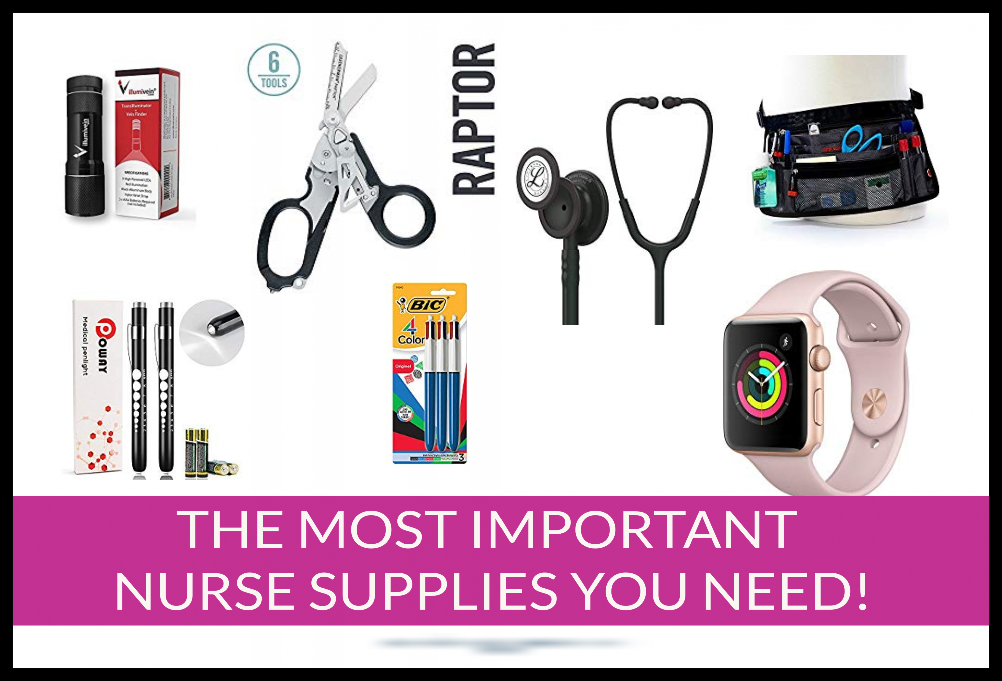 SUPPLIES YOU ACTUALLY NEED FOR NURSING SCHOOL