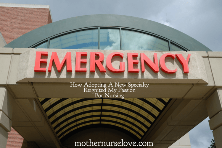 I Love Being An Emergency Room Nurse:  Here’s Why