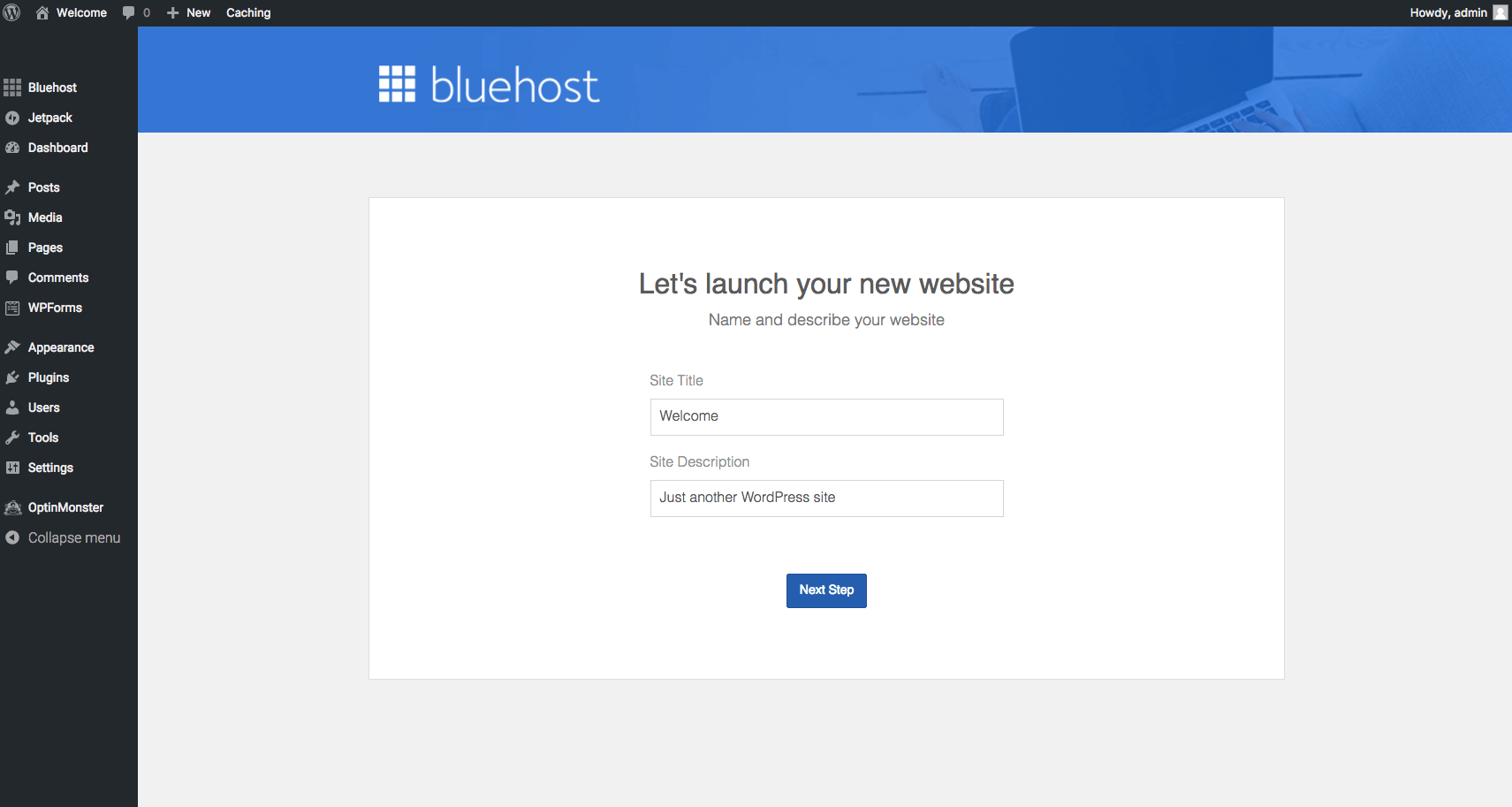 Bluehost 14